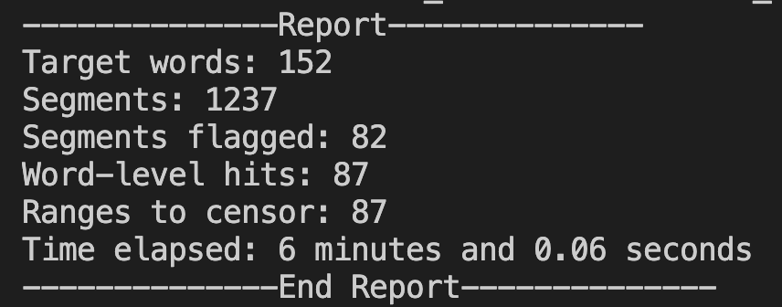 Grandma Filter screenshot
